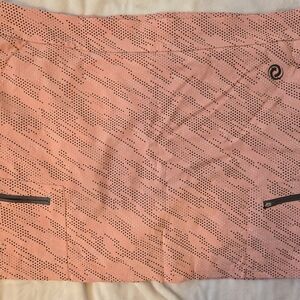 Women's Pink Skort, 4X